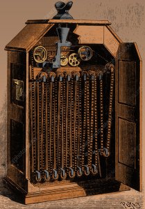 Thomas Edison, Kinetoscope, 1895