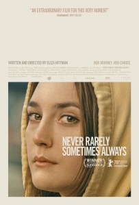 Never, Rarely, Sometimes, Always 1